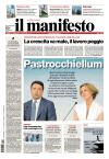 prime pagine il manifesto