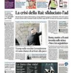 prime pagine il messaggero