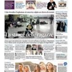 prime pagine il messaggero