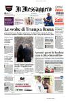 prime pagine il messaggero