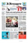 prime pagine il messaggero