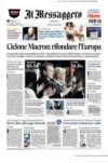 prime pagine il messaggero