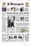 prime pagine il messaggero