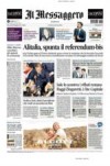 prime pagine il messaggero