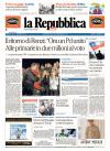 prime pagine la repubblica