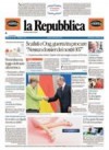 prime pagine la repubblica