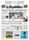 prime pagine la repubblica