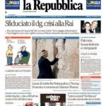 prime pagine la repubblica