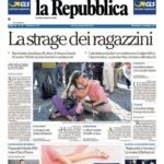 prime pagine la repubblica