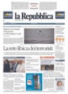 prime pagine la repubblica