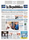 prime pagine la repubblica