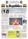 prime pagine la repubblica