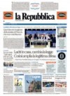 prime pagine la repubblica