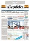 prime pagine la repubblica