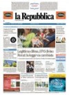 prime pagine la repubblica