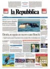 prime pagine la repubblica