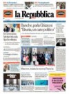 prime pagine la repubblica