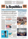 prime pagine la repubblica