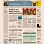 prime pagine sole 24 ore