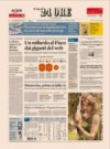 prime pagine sole 24 ore