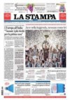 prime pagine la stampa