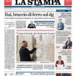 prime pagine la stampa