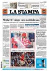 prime pagine la stampa