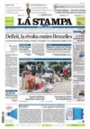 prime pagine la stampa