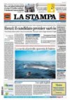 prime pagine la stampa