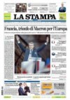 prime pagine la stampa