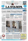 prime pagine la stampa