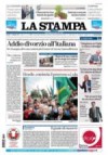 prime pagine la stampa