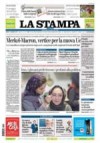 prime pagine la stampa