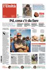 prime pagine l'unità