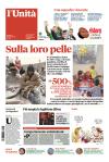 prime pagine l'unità