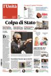 prime pagine l'unità