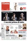 prime pagine l'unità