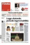 prime pagine l'unità