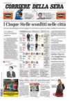 prime pagine corriere della sera