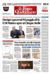 prime pagine fatto quotidiano