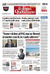 prime pagine il fatto quotidiano