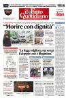 prime pagine il fatto quotidiano