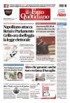 prime pagine il fatto quotidiano