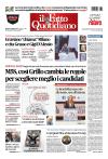 prime pagine fatto quotidiano