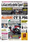 prime pagine la gazzetta dello sport