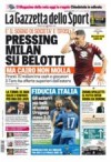 prime pagine gazzetta dello sport