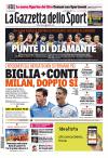 prime pagine gazzetta dello sport