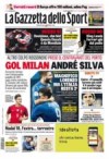 prime pagine gazzetta dello sport