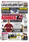 prime pagine gazzetta dello sport