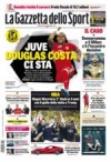 prime pagine gazzetta dello sport